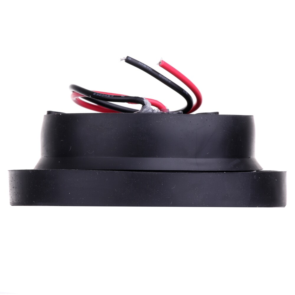 12X AMBER RED 2.5 INCH ROUND 4 LED LIGHT TRUCK TRAILER SIDE MARKER CLEARANCE