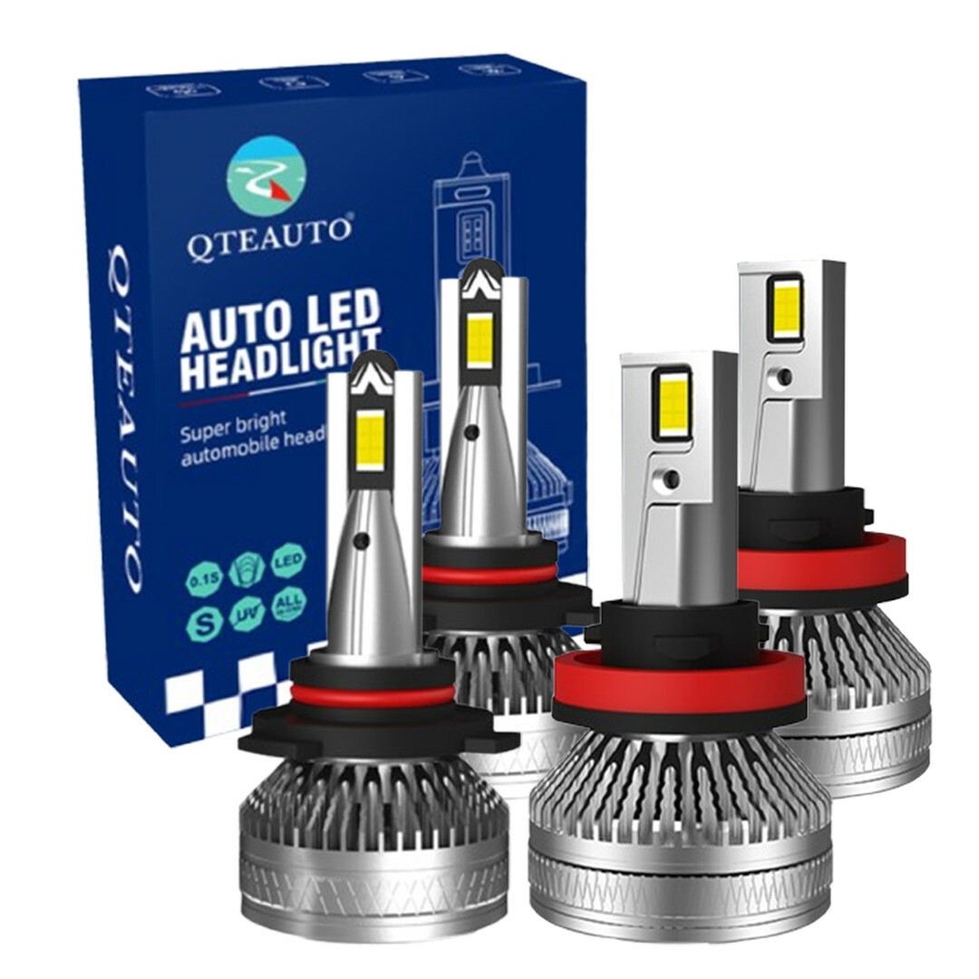 4 9005/HB3/H10 H8/H9/H11 LED High Low Beam 140W IP68 To 2007-2013 Toyota Tundra