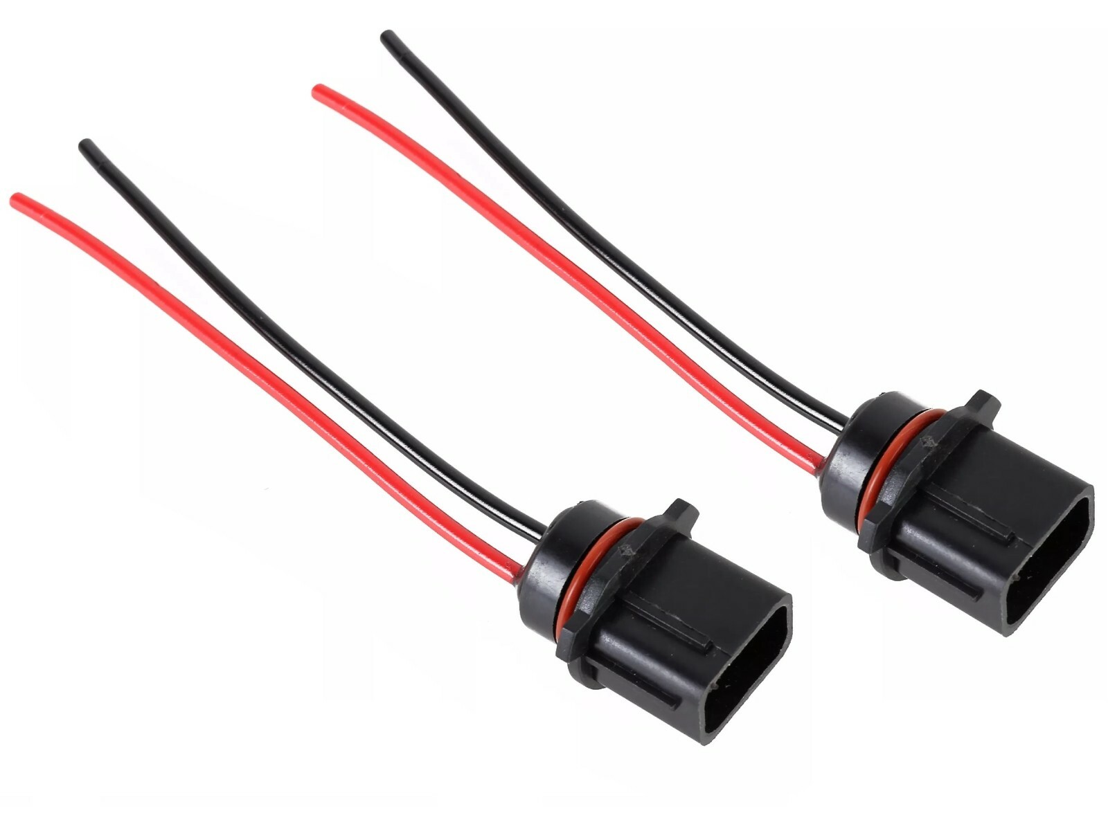Wire Pigtail Male PSX26W 12278 H28W DRL Light Two Harness Bulb Connector Plug OE