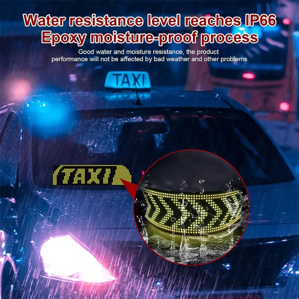 Truck-Specific Devil’s Eye LED-Screen Car Eye Light Truck Dynamic LED Light USA