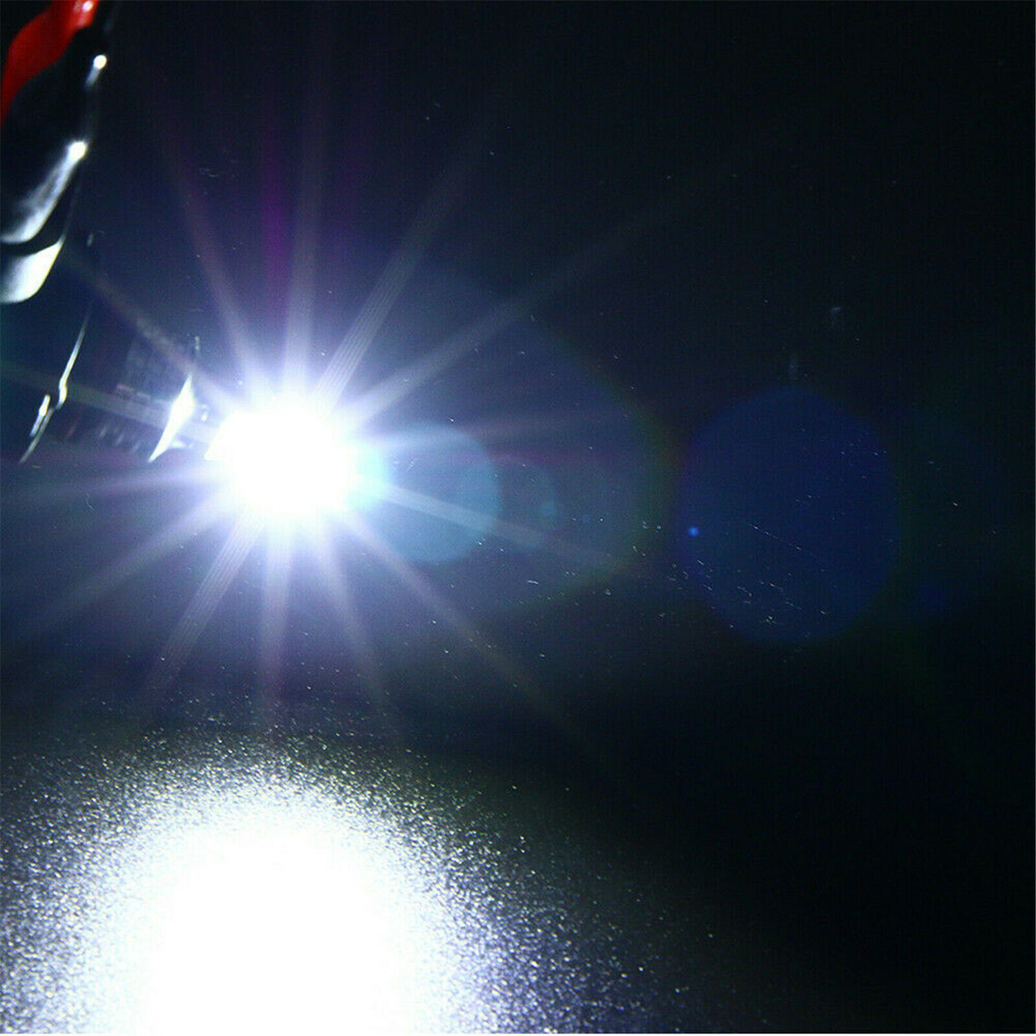 H16 5202 LED Fog Light Bulbs Lamp 6000K LED White DRL 100W Bright 12V