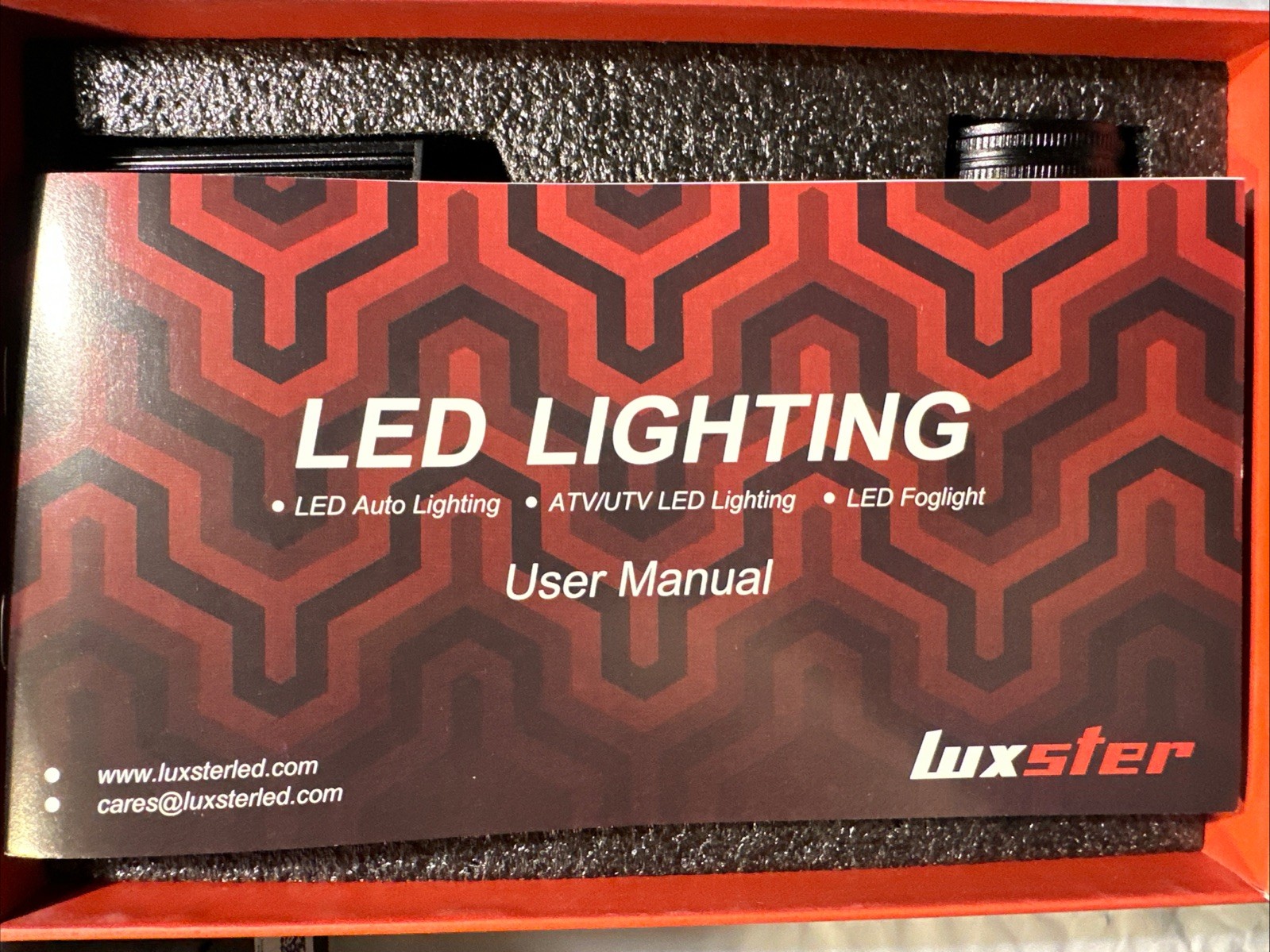 Luxster: Punisher-H13/9008 LED Bulbs- 40,000LM H13/ 2024Punisher IP68 Waterproof