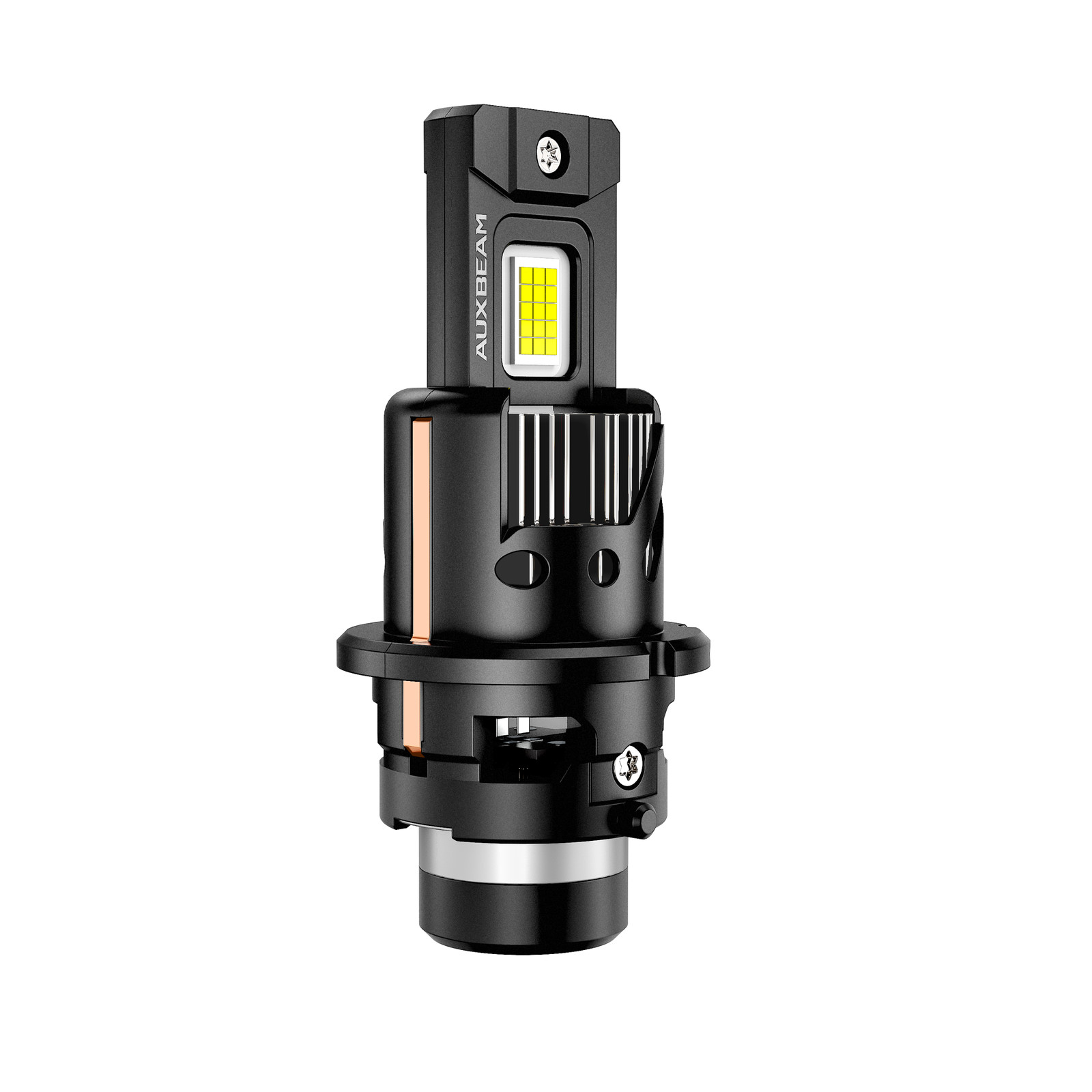 AUXBEAM D2C D2S D2R 6500K LED Headlight Bulbs Replace HID Xenon High/Low Beam 2x