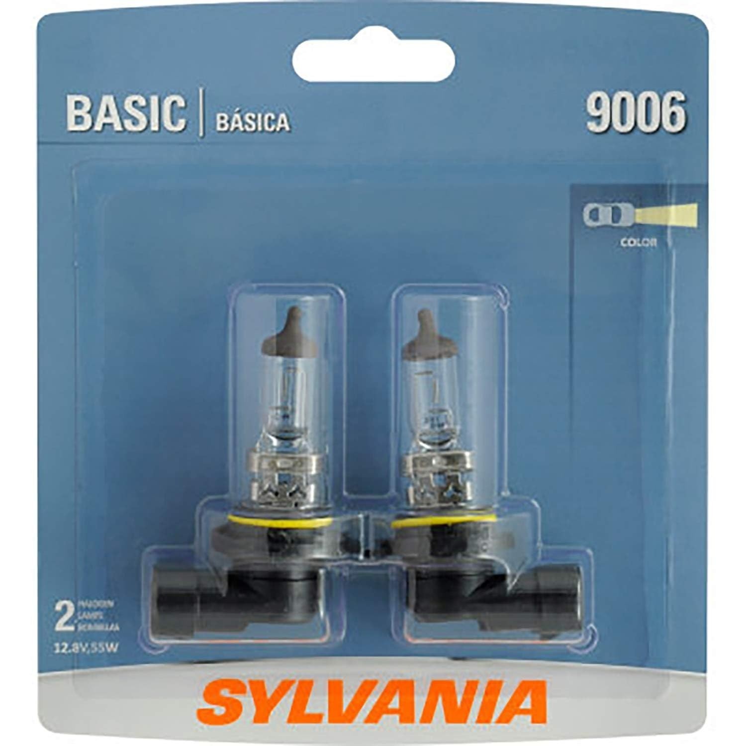 9006 Halogen Headlight Fog Daytime Running Light Bulbs – 2 Pack, Bright & Durabl