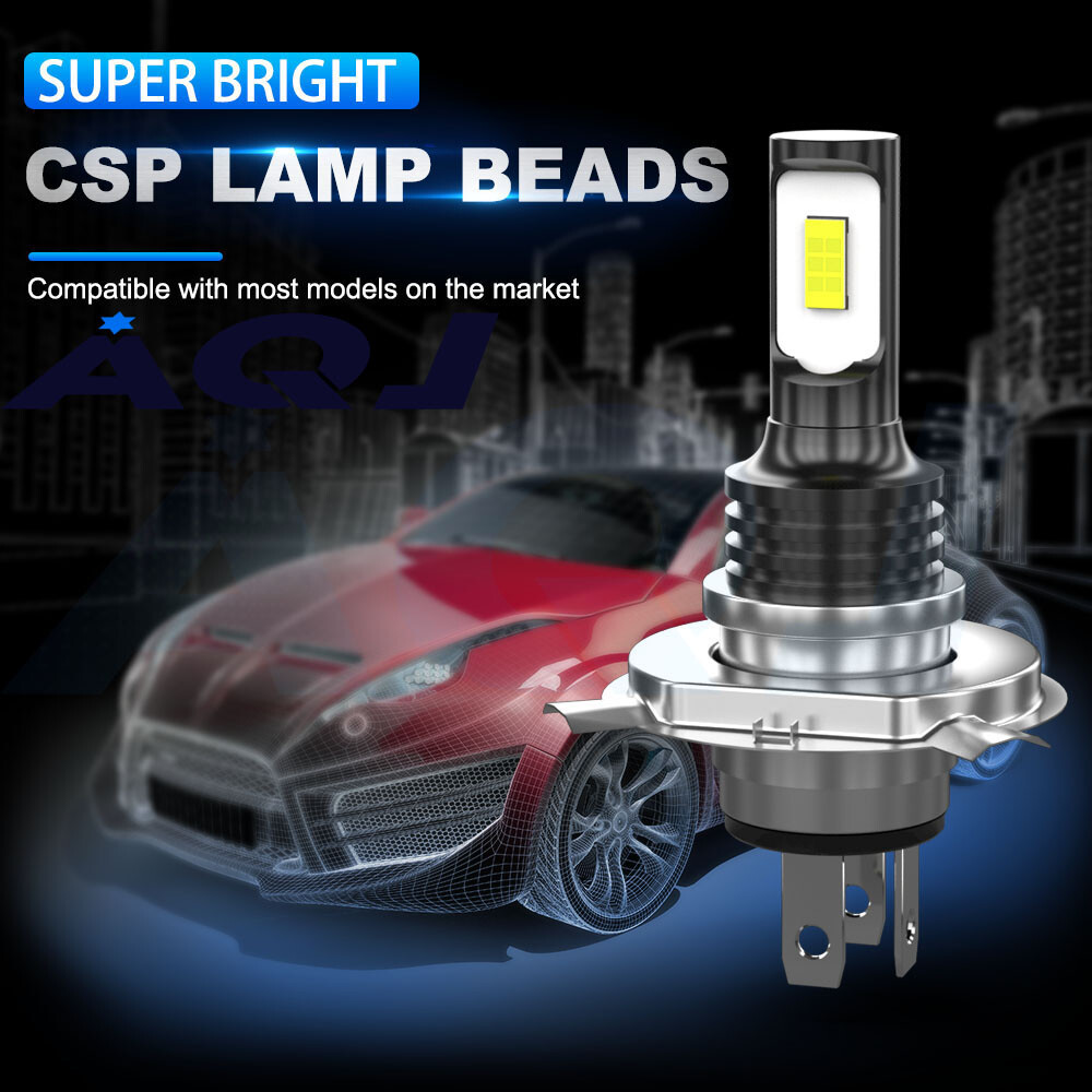 4PCS/5.75″ 5-3/4″ Round Led Headlights for GMC C15/C1500 Pickup C2500 Suburban