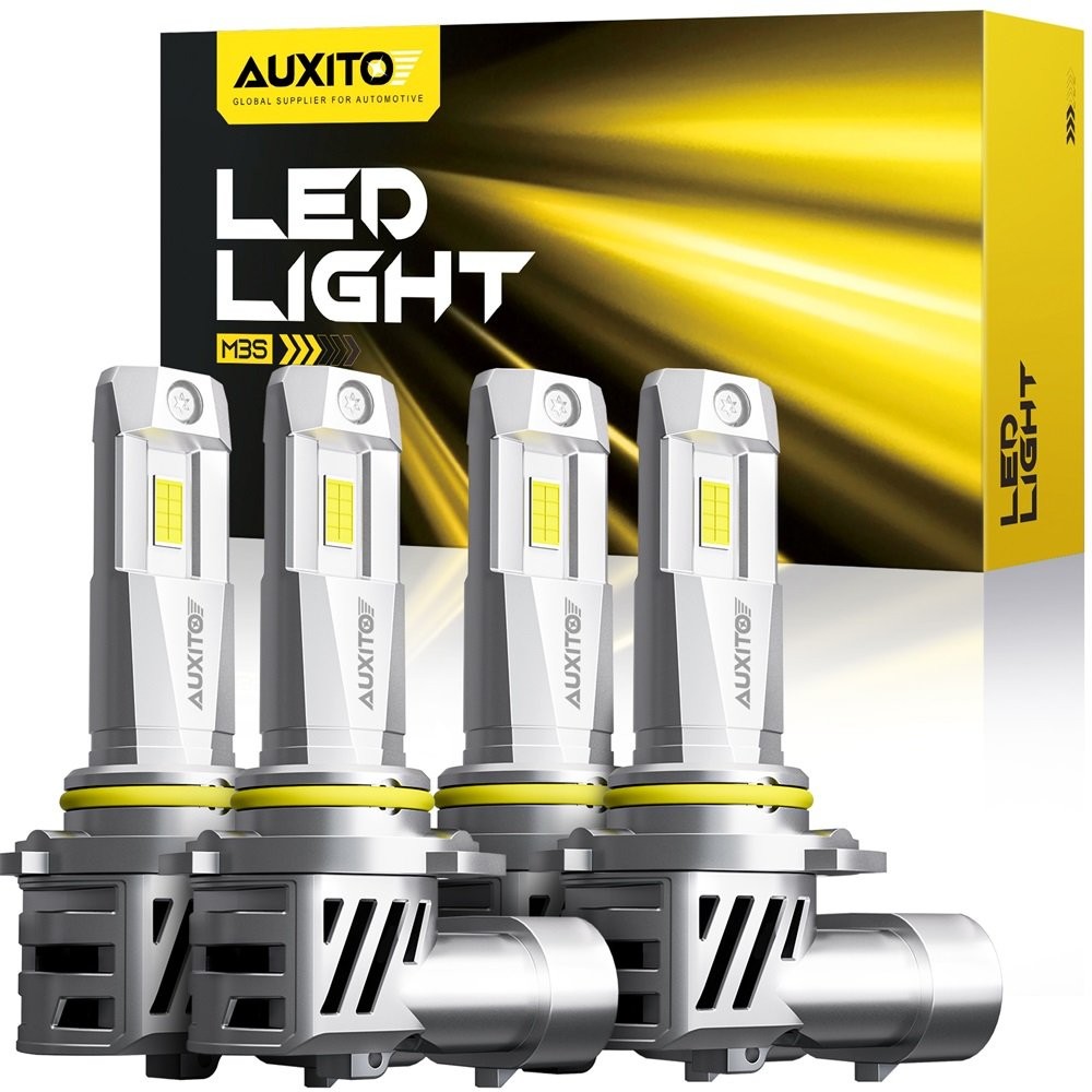 Halogen Replacement 9005 9006 LED Headlight 6500K Bulbs Cold White