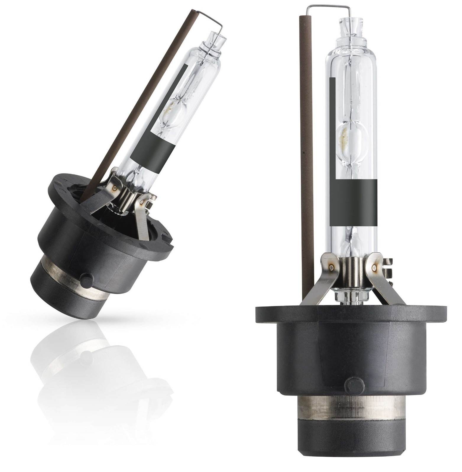 HID Xenon D2R Two Bulbs Head Light 5000K White Replacement Lamp Low Beam OE Fit