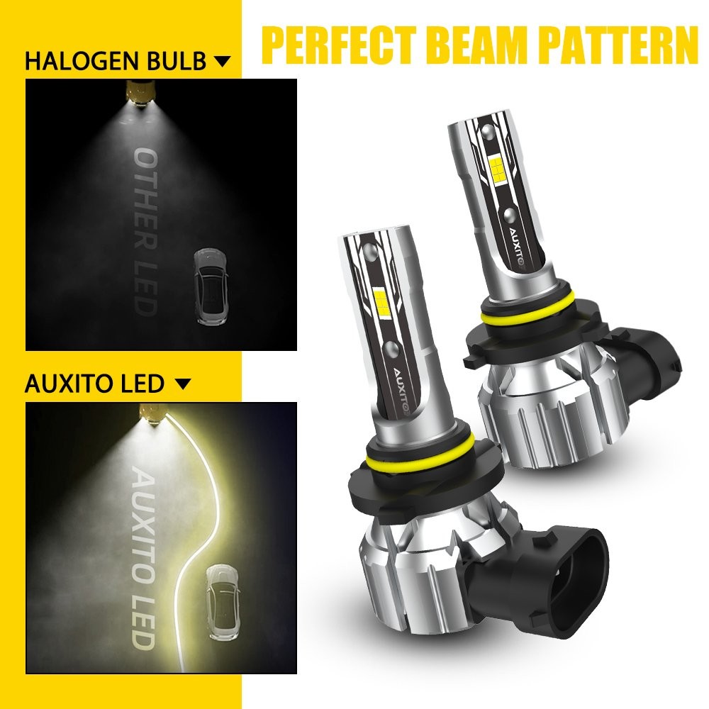 9006 HB4 6000K White High 100W Power CSP LED Fog Lights Driving Bulb New 2/10X