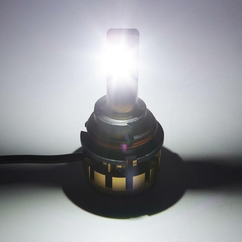 AUXBEAM 9007 Canbus LED Headlight Bulbs Conversion Kit High Low Beam Super White