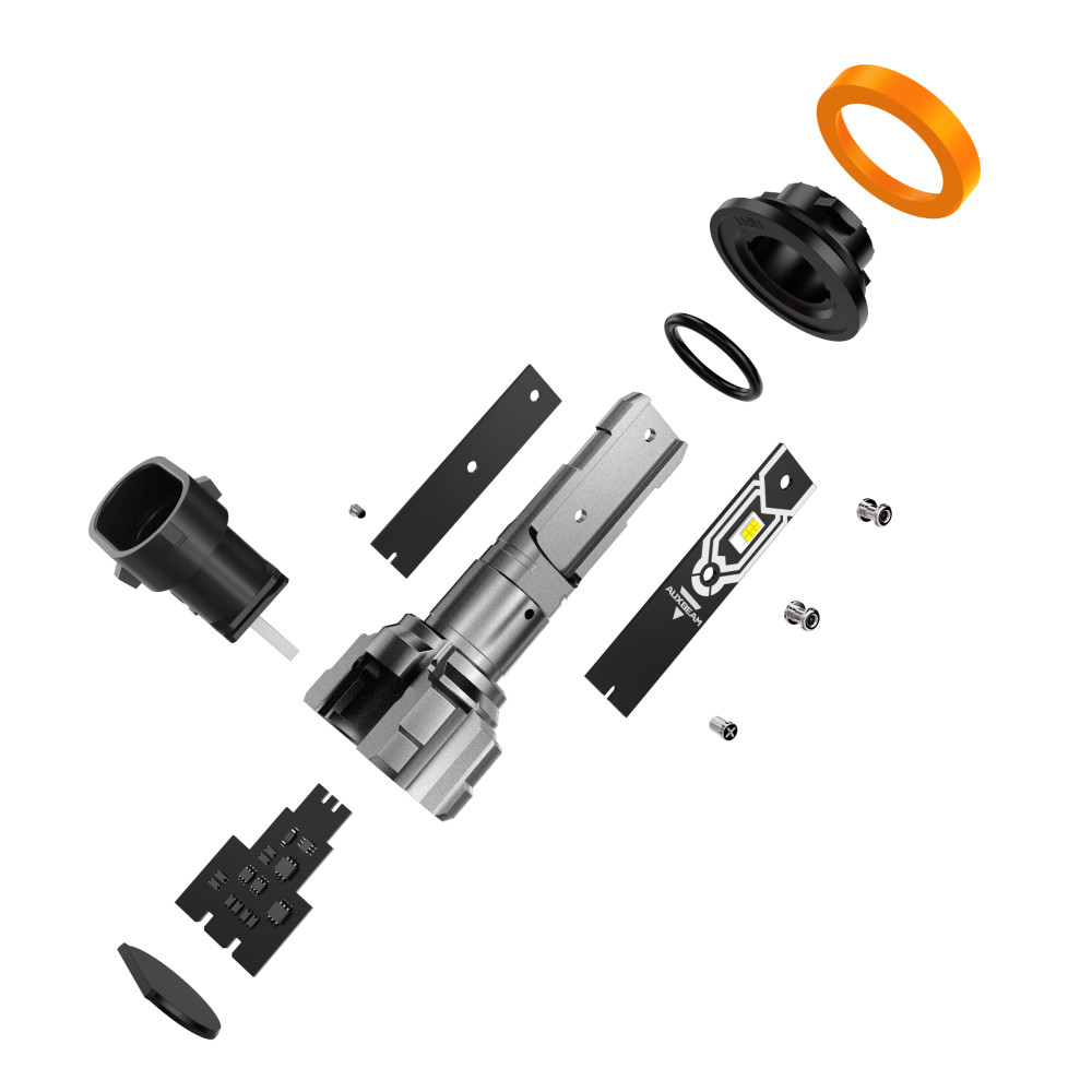 AUXBEAM H11 LED Headlight Kit Low Beam Bulb Super Bright 6000K Bulbs Free Return