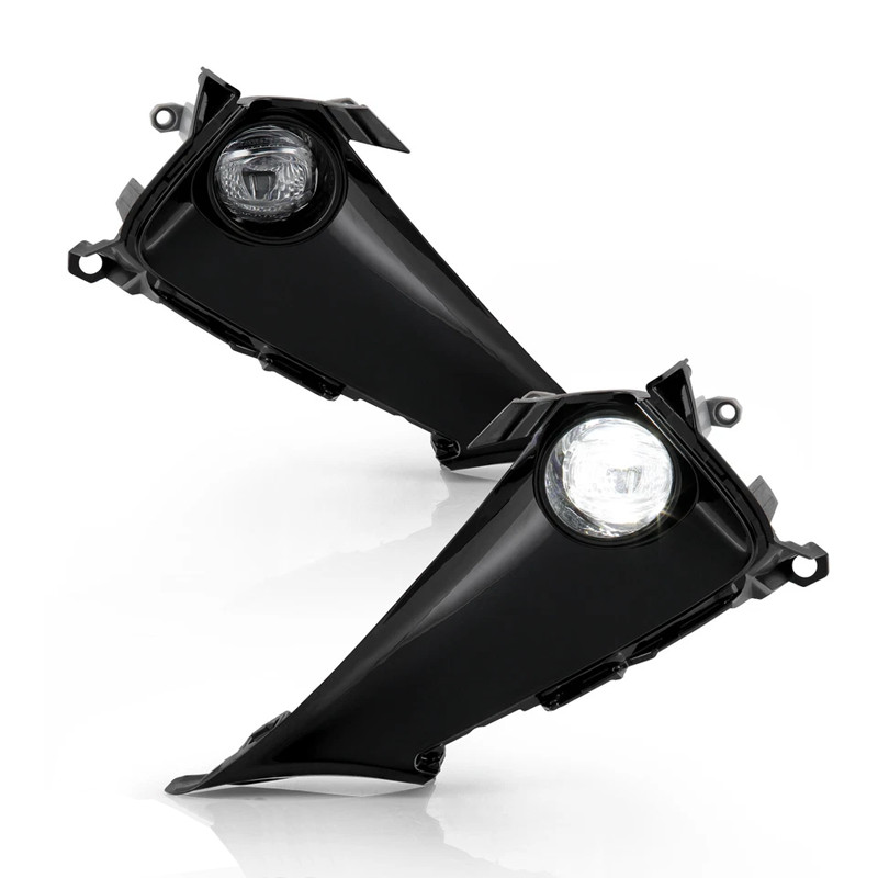 For 2019-2022 Toyota Corolla Hatchback Bumper LED Fog Lights Lamps w/Switch Set
