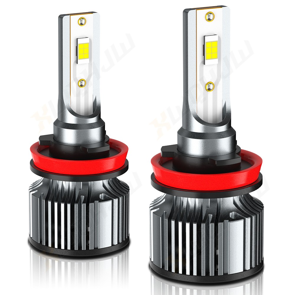 2X H11 H8 LED Headlight Super Bright Kit White 4000LM HIGH/LOW BEAM EOA
