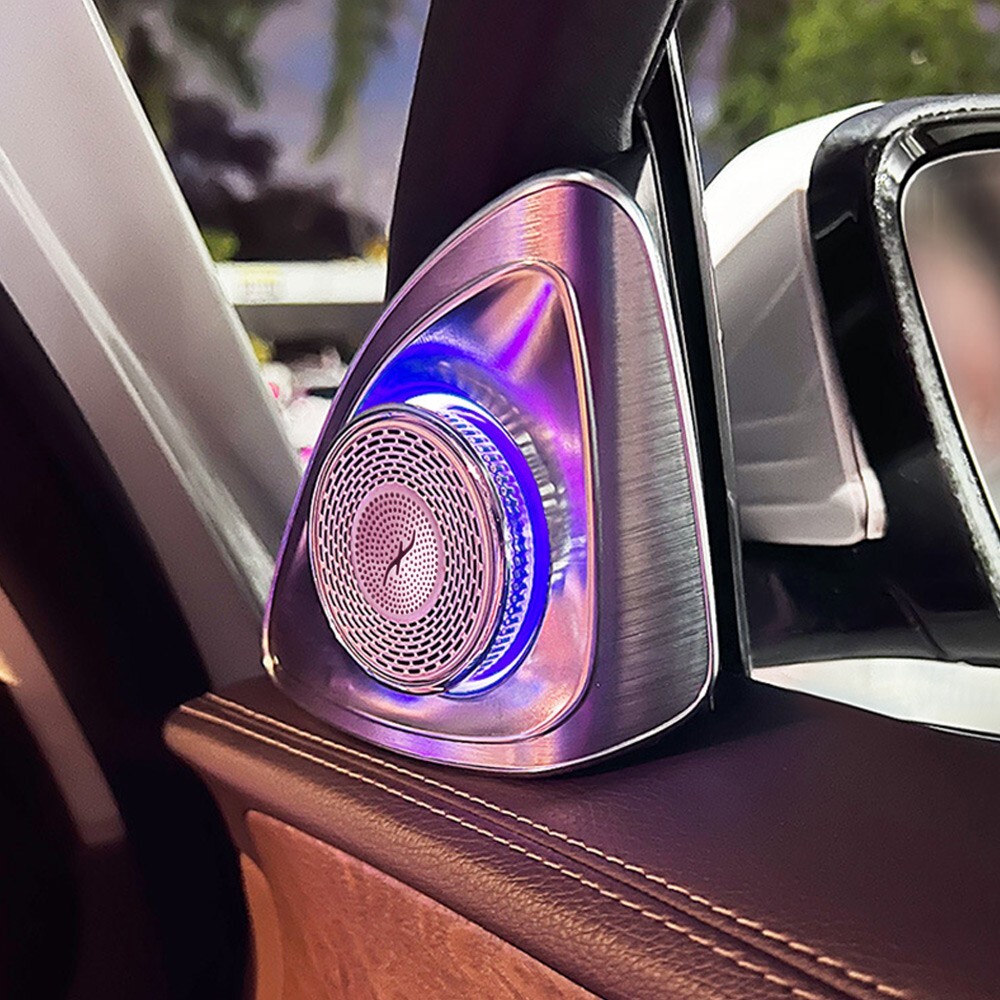 4D Rotation Speaker Tweeter for Mercedes Benz W205 CClass 2019-2021 64 colors