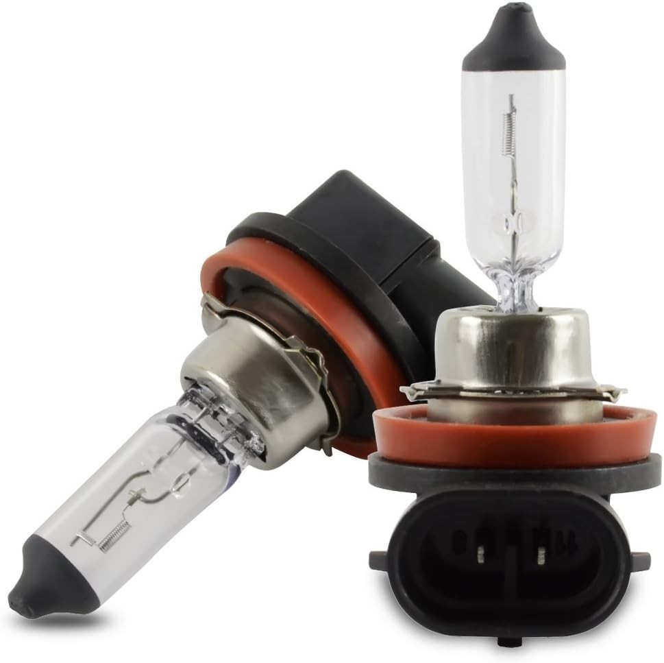 H11 Halogen Headlight Bulb – DC 12V 55W Low Beam for Fog Light DRL Replacemen…