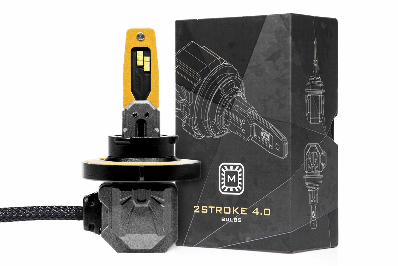 Morimoto H13/9008: 2Stroke 4.0 LED Bulb (Each)
