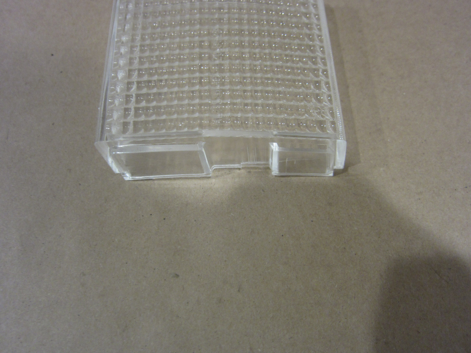 Fiat 2400 Coupe – RH Reverse Light Lens – P/N FIA19105