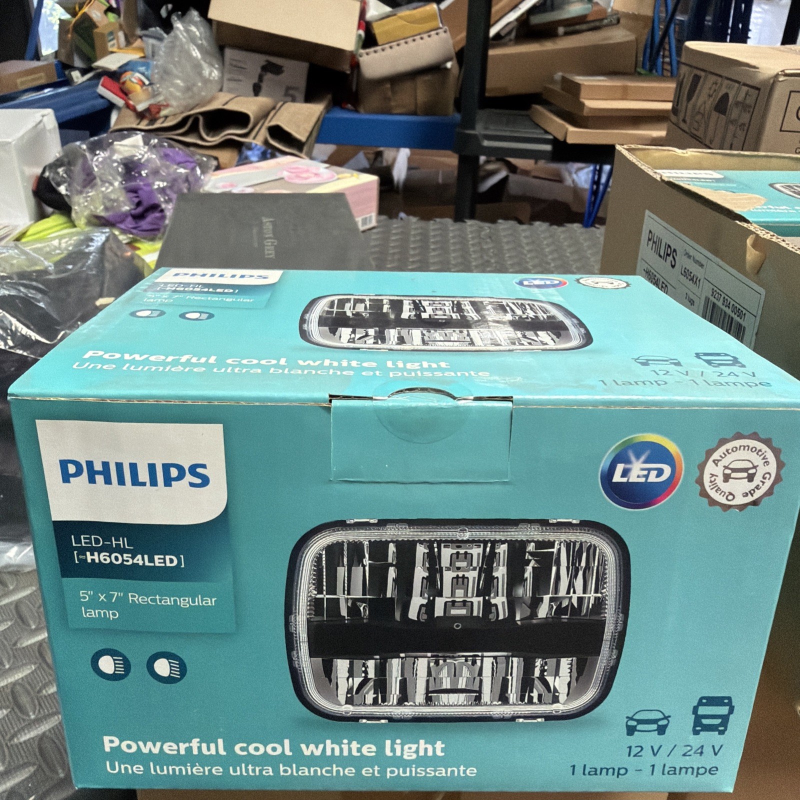Philips Automotive Lighting H6054LED LED Integral Beam, H6054 (5×7) Replacement