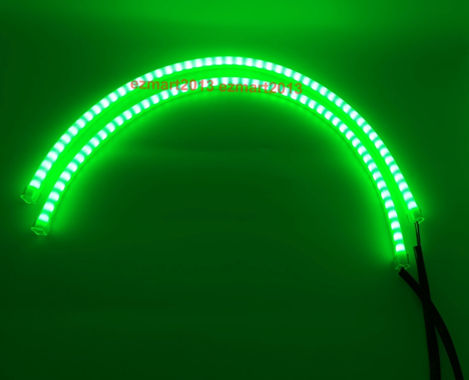 2*60cm LED strip Dream color Chasing RGB Flash Turn Signal Flow series DRL BT