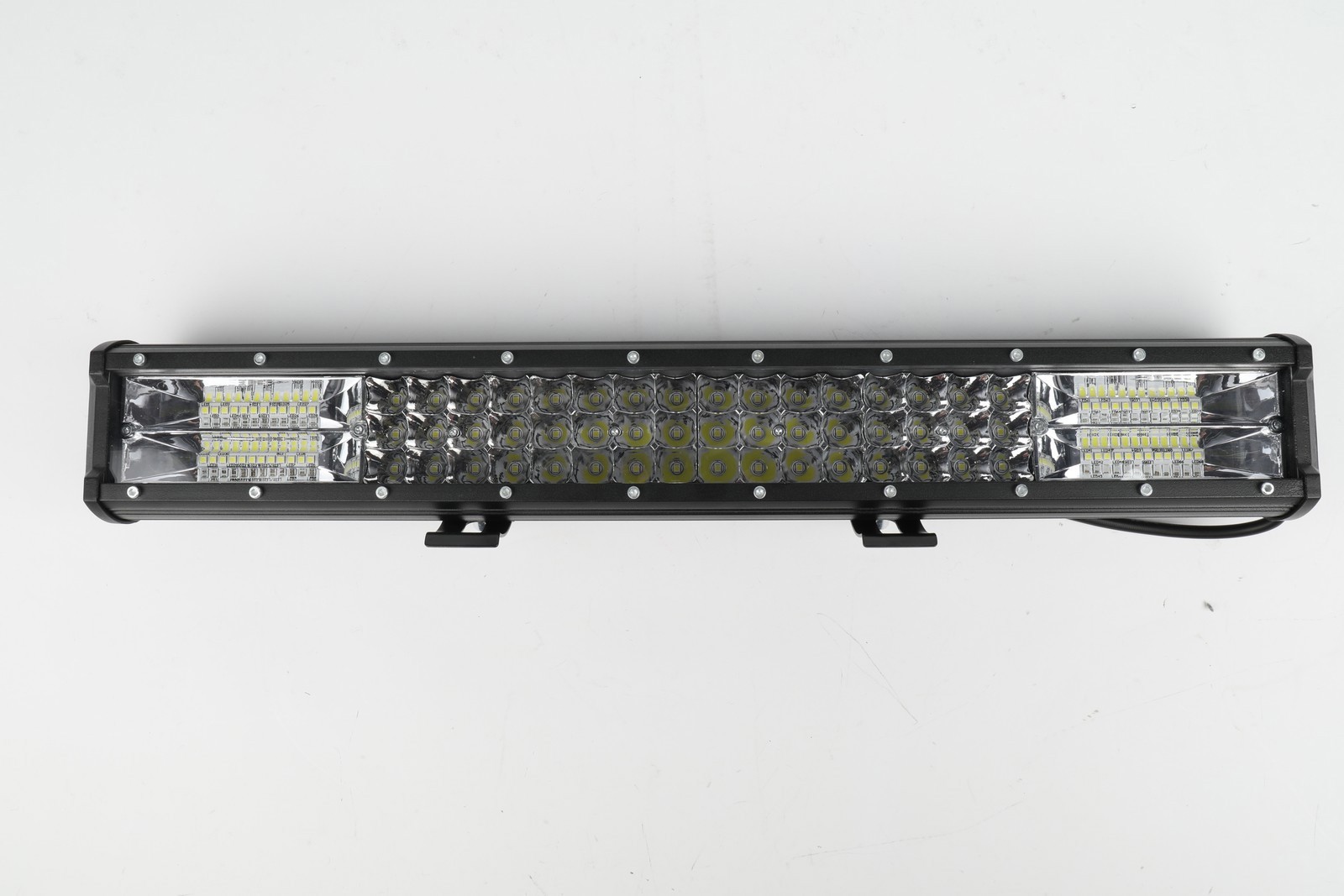 Tri-Row 20 26 34 42 52“ Led Light Bar Spot Flood Combo Lights Offroad Truck SUV