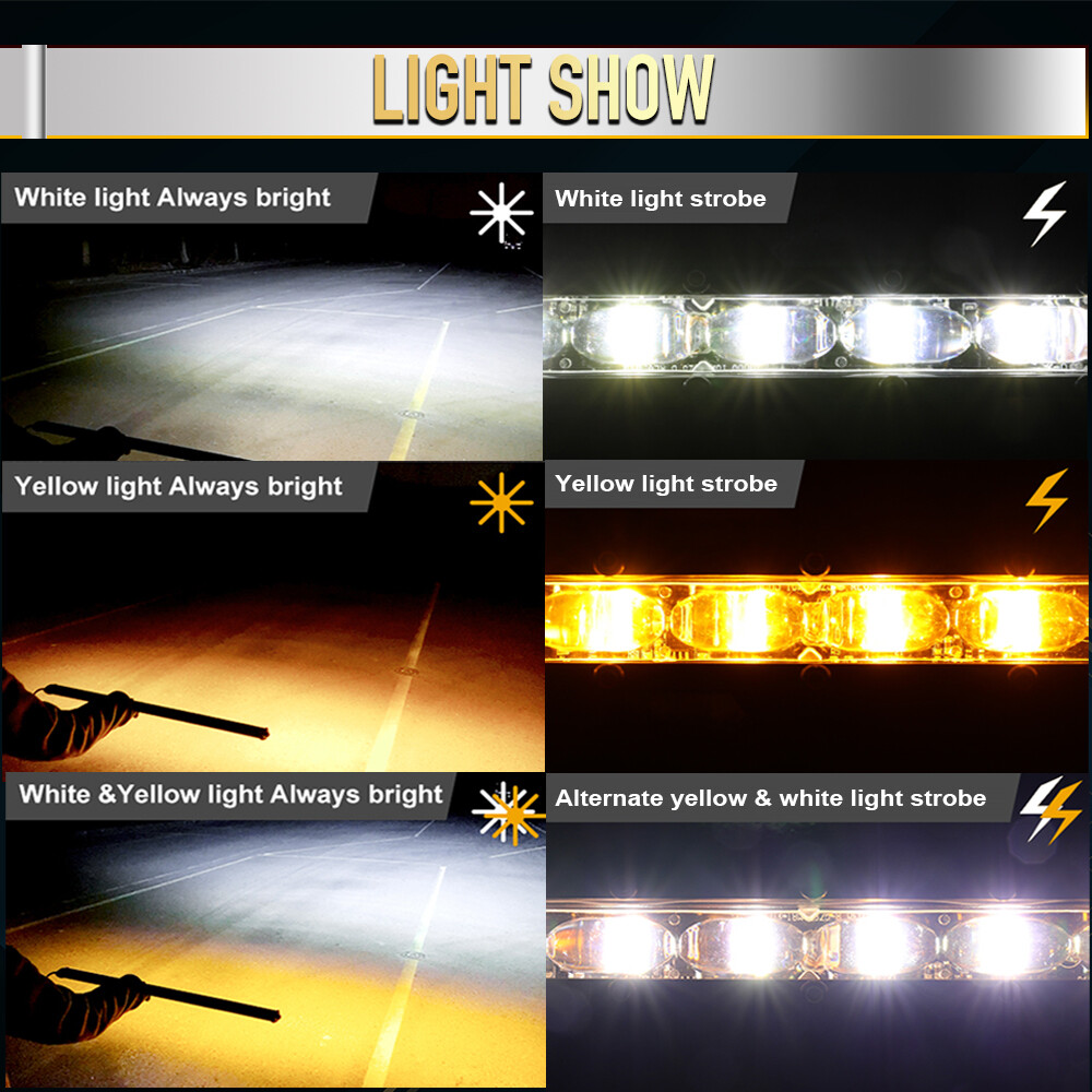 7 14 20 26 32 38 44 50″ Single Row Slim Spot LED Light Bar Offroad Truck ATV SUV