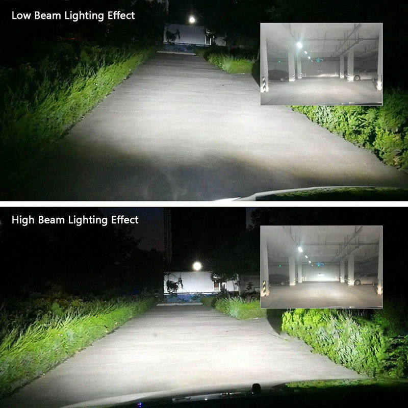 For Ford F150 2004—2014 8000K LED Headlights Hi/Lo + Fog Light 4 Bulbs Combo Kit