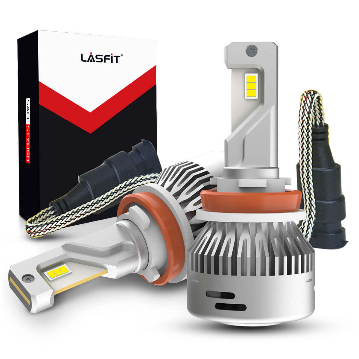 H8 H16 H11 LED Fog Light Headlight Bulb for Nissan TITAN 2017-2019 6000K 6000LM