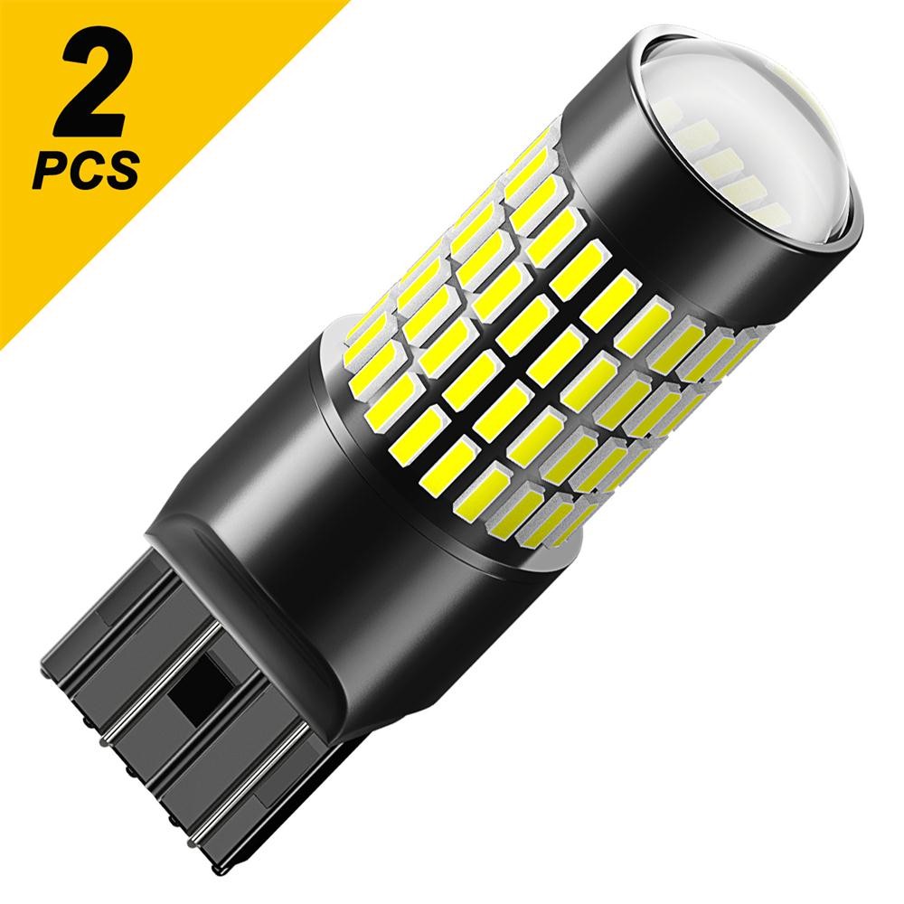 Newest 7443 7440 LED Daytime Running Light 6000K Bulbs Replace Halogen DRL Lamp