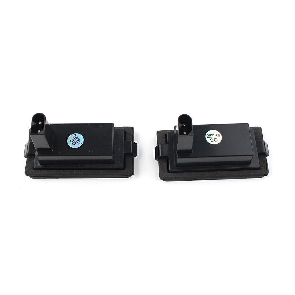 LED Number License Plate Lamp Lights White For BMW E38 7 Series 1995-2001 CanBus