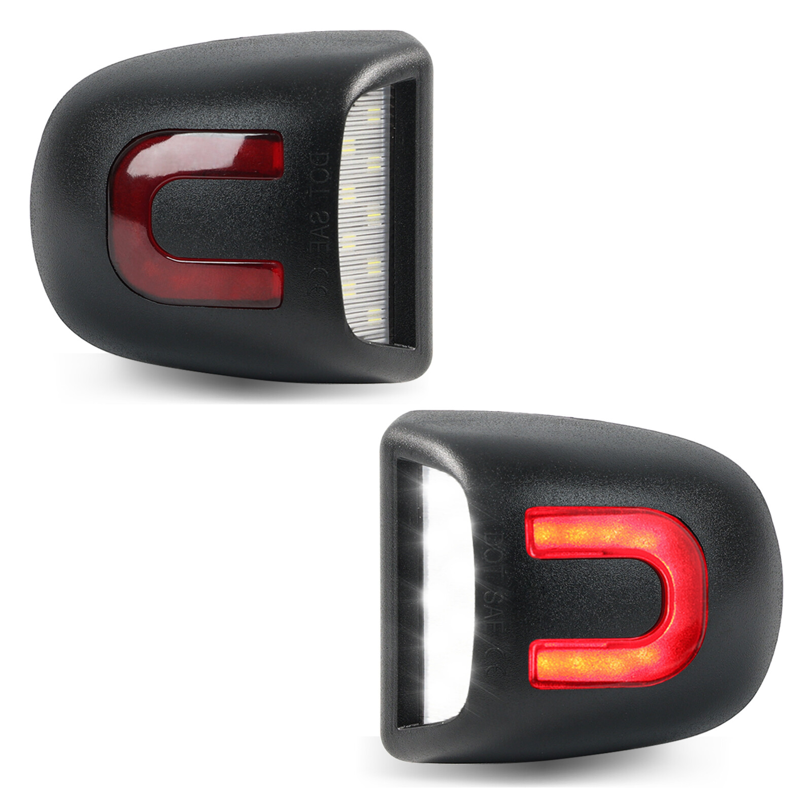 LED License Plate Light for GMC Yukon XL 1500 Sierra 1500 2500 3500 1999-2013.