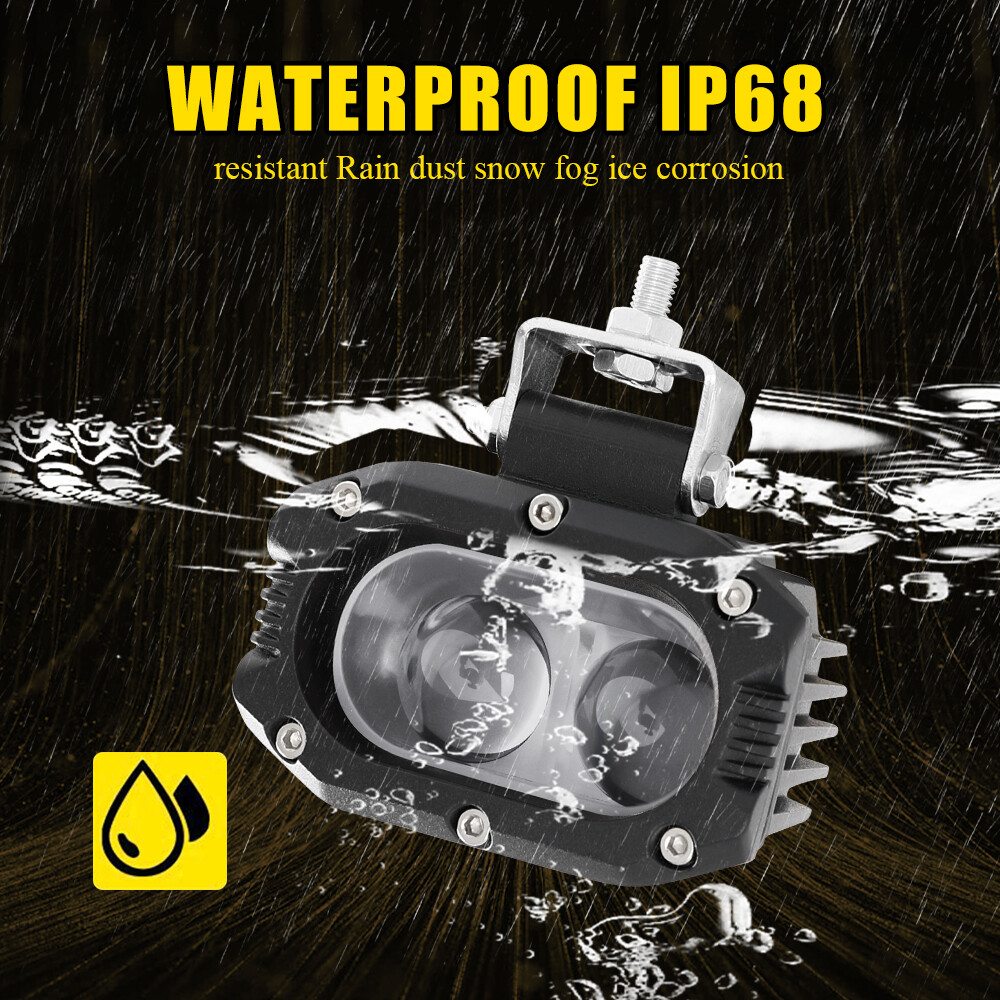 4inch 720W LED Work Light Car Spot Bar Off road Fog Lamp 4WD UTE ATV SUV Truck