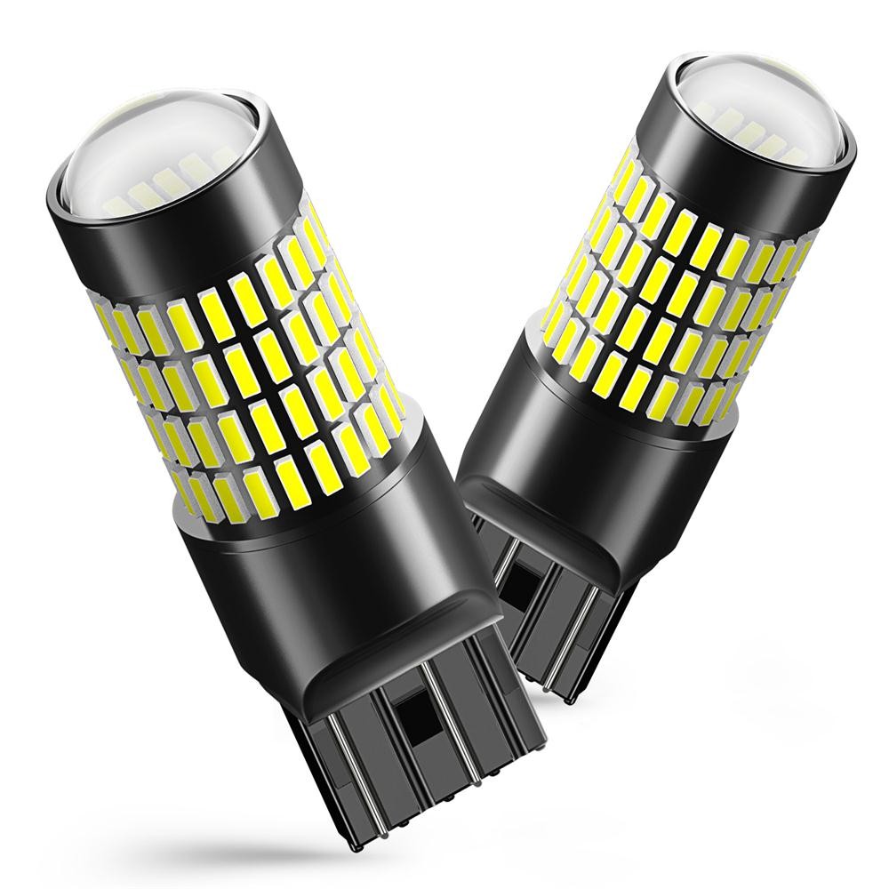 AUXITO 7443 7444 7440 Car Reverse Backup Parking LED Bulbs High Power Indicator