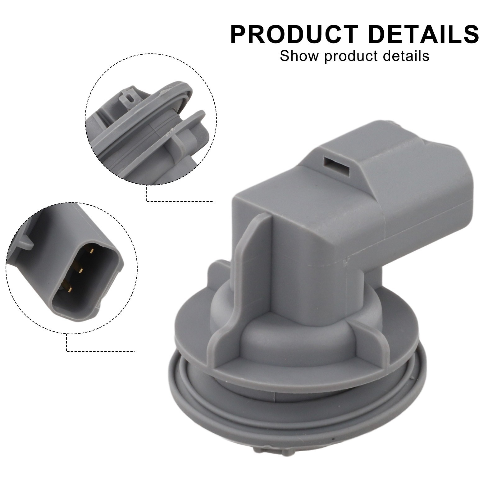 Stop Light Lamp 4425186 Gray High Quality Material Plastic XS41-13K370-CD