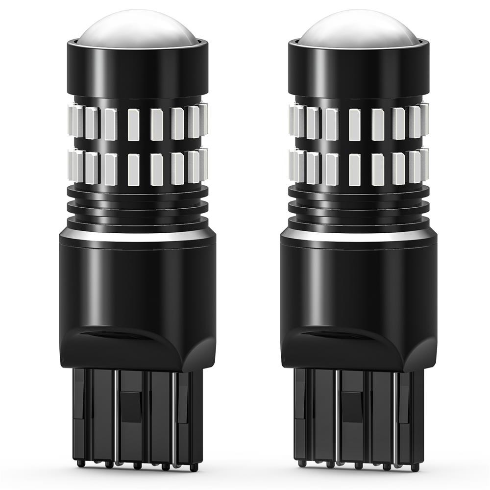 2x AUXITO 7440 7443 LED Strobe Flashing Blinking Brake Tail Light/Parking Bulb A