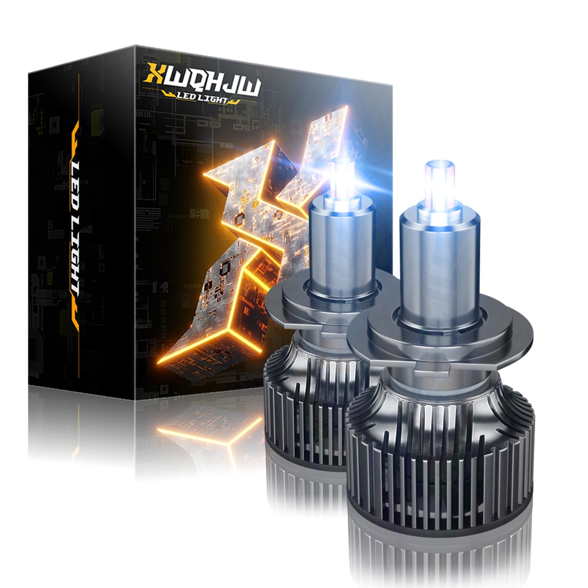 For Yamaha Yzf R1 2004-2008 2009 2010 2011 2012 2013 2014 H7 LED Headlight Kit