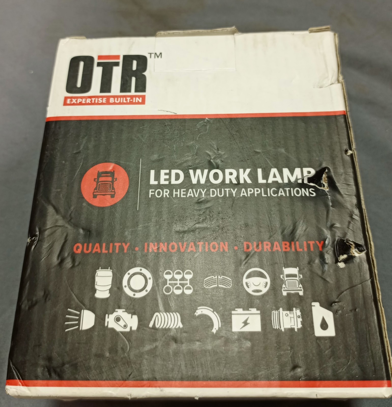Lot Of 2 OTR080204 48W LED Work Lamp
