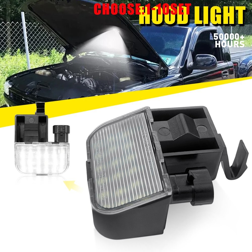 LED Under Hood Light For Chevy Silverado 1500 2500 3500 Suburban Express 1-5X