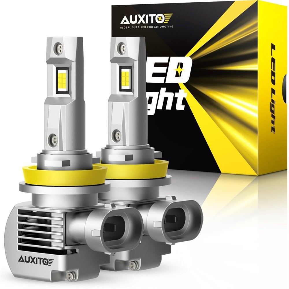 H11 H9 H8 LED Headlight Bulb Low Beam/Fog Light 100W 20000LM 6500K White 2-20X