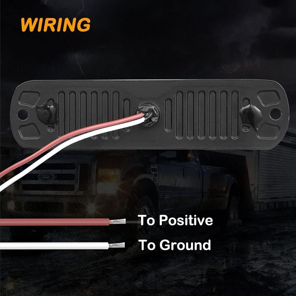 Aluminum Housing 4.4″ LED Trailer Lights – Waterproof, Bright & Shock Resistant