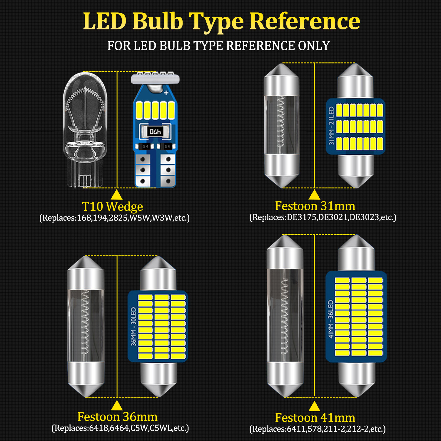 18X Interior LED Light Canbus Reverse Lights for INFINITI QX70 FX35 37 2009-2017