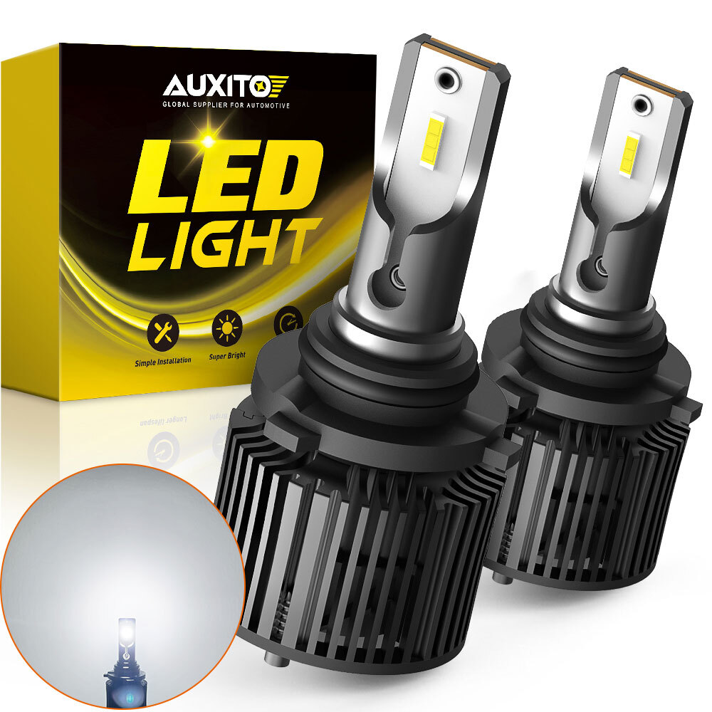 9006 HB4 LED Bulb Headlight Conversion Kit Hi/Lo Beam White 90W Power CANbus US