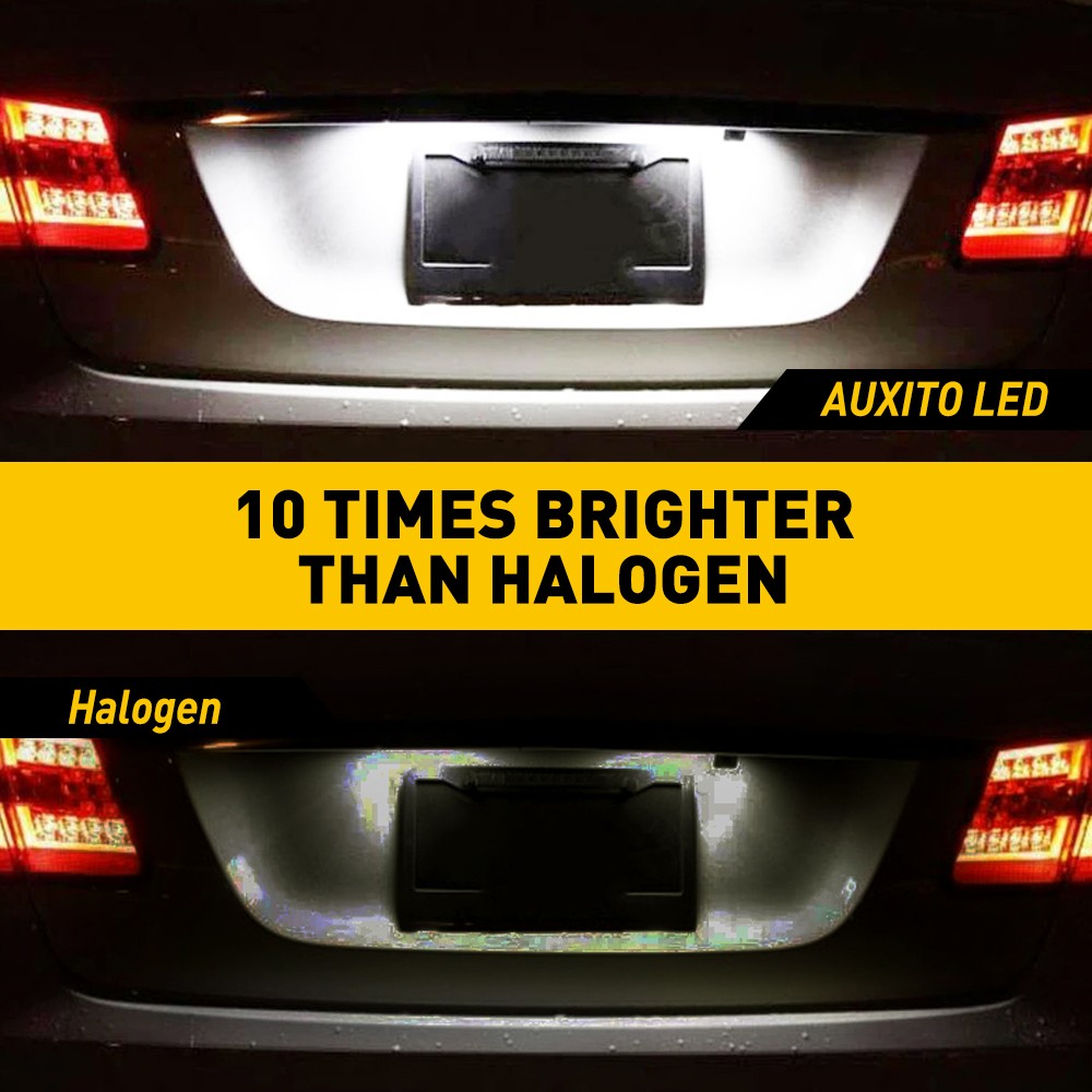 18 LED License Plate Light For Honda Civic Accord Odyssey Acura TL RL TSX MDX