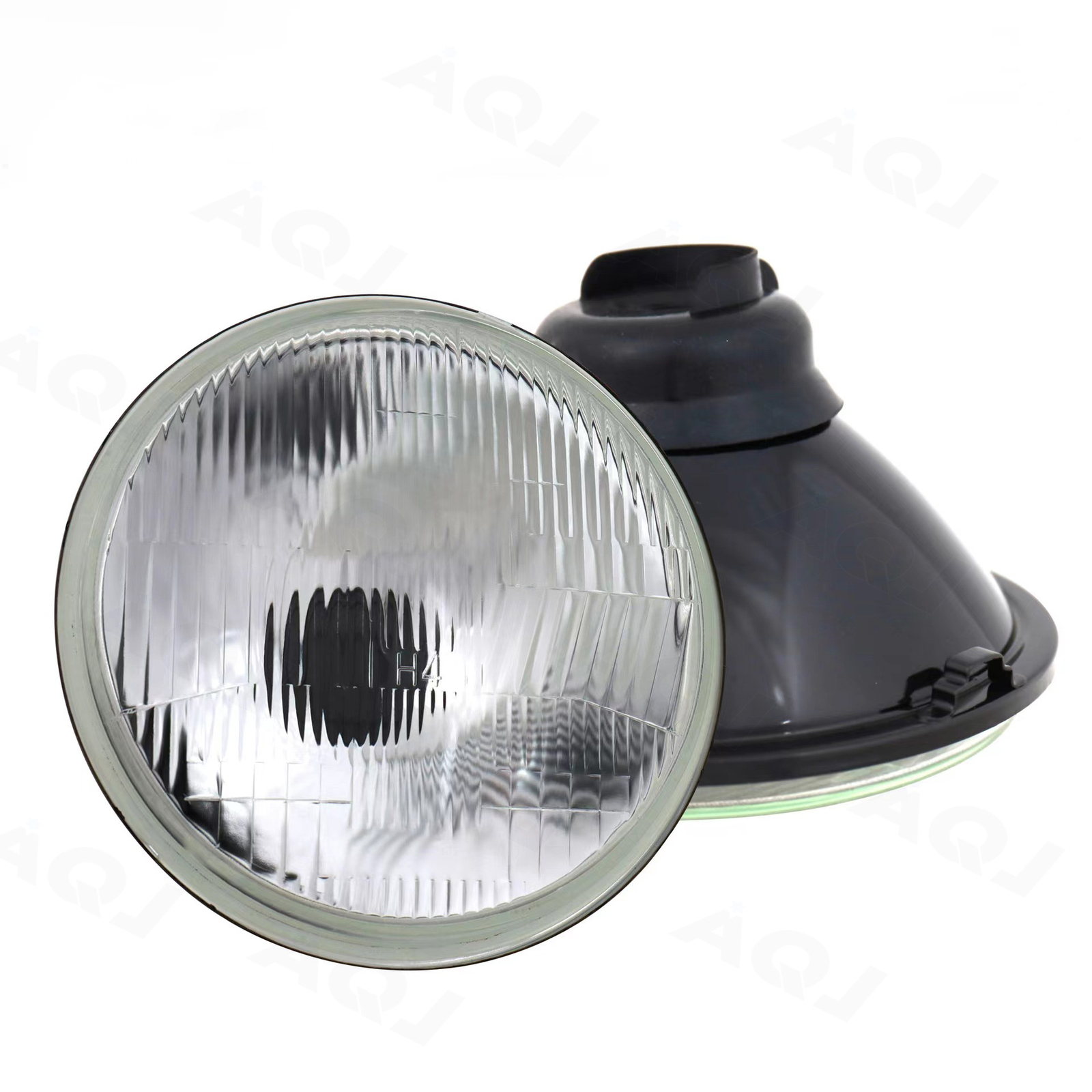 7″H6006/6006 6V Stock Glass/Metal Headlight SMD 360° 6-Volt LED Light Bulb Each