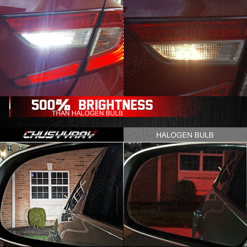 Super Bright White Canbus LED Bulb For Car Backup Reverse Light 921 912 T15 W16W