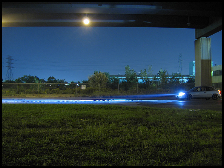 Autovizion Slim 55 Watts 9005 HB3 10000K Brilliant Blue HID Xenon Kit High Beam