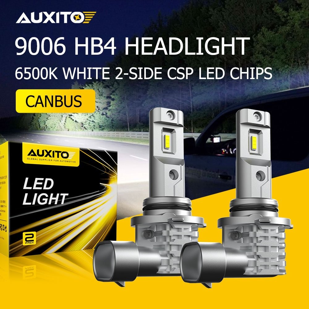 CANBUS H4 9005 9006 H11 H9 H8 H10 LED Headlight or Fog Light 6500K White 20W/PCS
