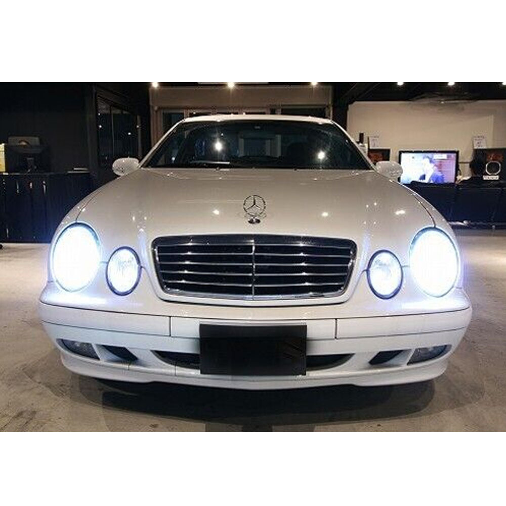2x BAX9S H6W LED 6000K No Error Parking Light Bulbs For Mercedes Benz W210 Etc