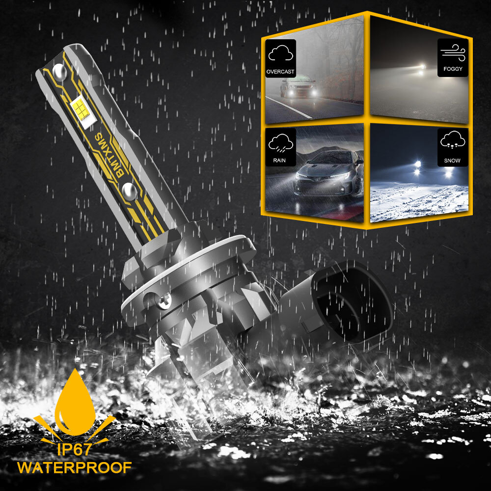 2pcs 881 899 H27W2 880 LED Fog Light Bulbs for GMC Envoy 2002-2009 White 6000K