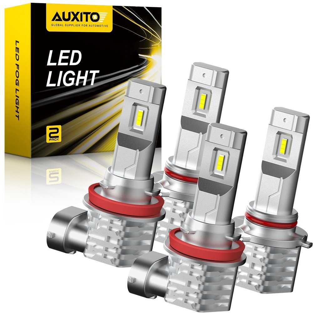9005 LED H11 Super Headlight Set Bulbs Bright 6500K 360000LM White High Beam Low