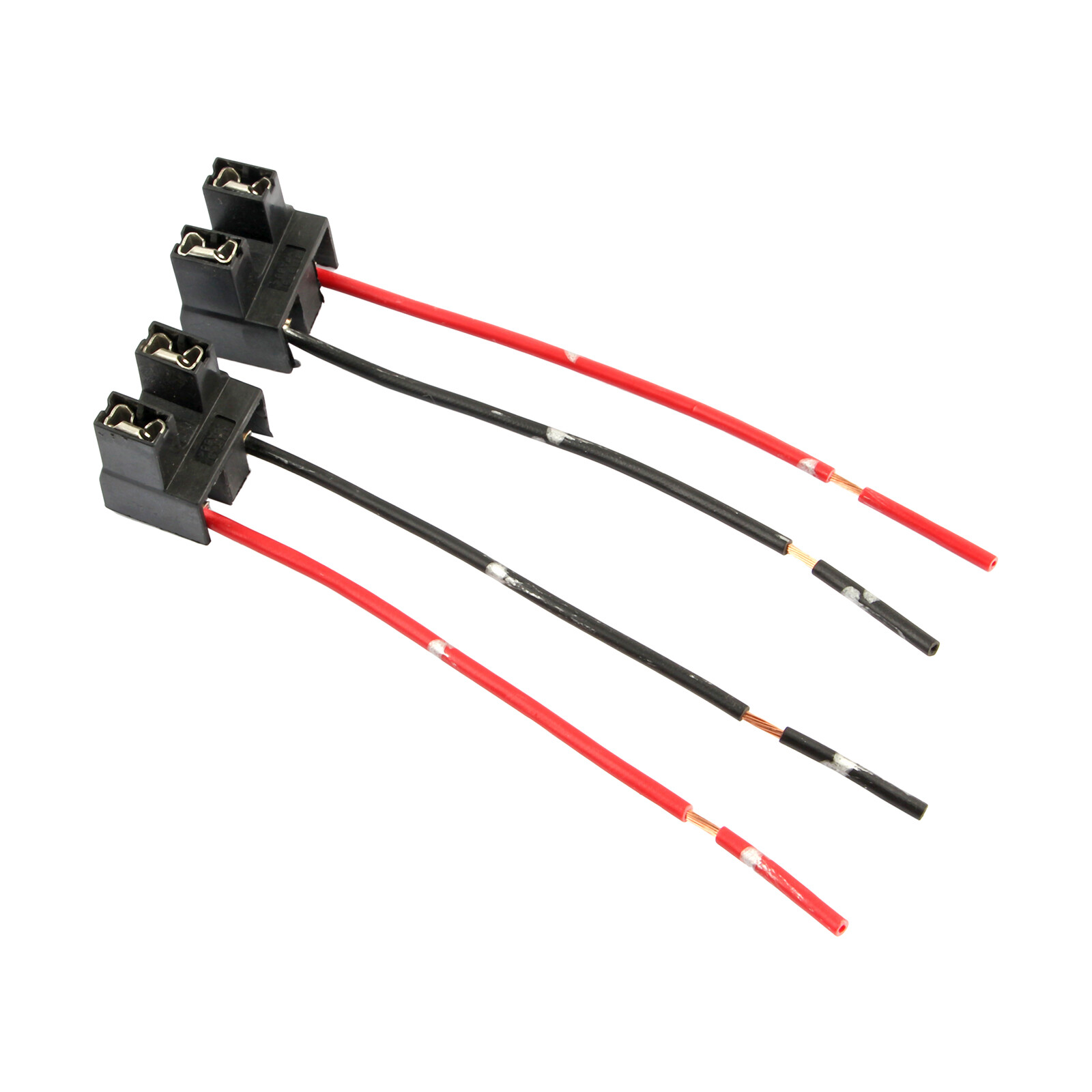 Wire Pigtail Female P A H7 Two Harness Head Light Low Beam Socket Plug Fits Lamp