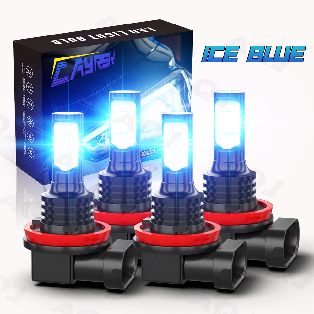 For Nissan Rogue Sport 2017-2021 – LED Headlight High&Low Beam Bulbs 8000K Blue